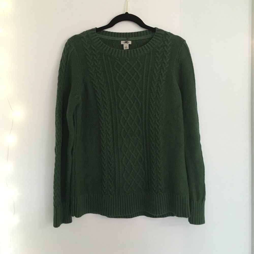 LL bean sweater